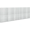 Gabionas su 3,5 mm viela ir 5x2,5 cm tinkleliu 550x20x200 cm