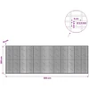 Gabionas su 3,5 mm viela ir 5x2,5 cm tinkleliu 600x10x200 cm