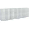 Gabionas su 3,5 mm viela ir 5x2,5 cm tinkleliu 600x100x200 cm