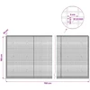 Gabionas su 3,5 mm viela ir 5x2,5 cm tinkleliu 700x30x150 cm