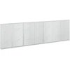 Gabionas su 3,5 mm viela ir 5x2,5 cm tinkleliu 350x10x100 cm