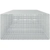 Gabionas su 3,5 mm viela ir 5x2,5 cm tinkleliu 400x100x50 cm