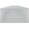 Gabionas su 3,5 mm viela ir 5x2,5 cm tinkleliu 1150x100x50 cm