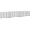 Gabionas su 3,5 mm viela ir 5x2,5 cm tinkleliu 1200x50x200 cm