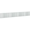 Gabionas su 3,5 mm viela ir 5x2,5 cm tinkleliu 800x20x100 cm