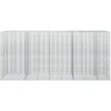 Gabionas su 3,5 mm viela ir 5x2,5 cm tinkleliu 450x30x200 cm
