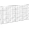 Gabionas su 5 mm viela ir 10x10 cm tinkleliu 400x20x200 cm