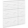 Gabionas su 5 mm viela ir 10x10 cm tinkleliu 150x10x150 cm