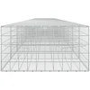 Gabionas su 5 mm viela ir 10x10 cm tinkleliu 1200x100x50 cm