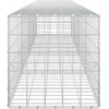 Gabionas su 5 mm viela ir 10x10 cm tinkleliu 400x50x50 cm