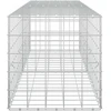 Gabionas su 5 mm viela ir 10x10 cm tinkleliu 200x50x50 cm