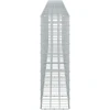 Gabionas su 5 mm viela ir 10x10 cm tinkleliu 450x30x100 cm