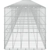 Gabionas su 5 mm viela ir 10x10 cm tinkleliu 850x50x50 cm
