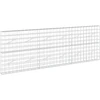 Gabionas su 5 mm viela ir 10x10 cm tinkleliu 300x10x100 cm