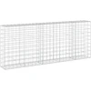 Gabionas su 5 mm viela ir 10x10 cm tinkleliu 250x30x100 cm