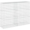 Gabionas su 5 mm viela ir 10x10 cm tinkleliu 200x50x150 cm