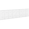 Gabionas su 5 mm viela ir 10x10 cm tinkleliu 400x10x100 cm