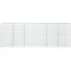 Gabionas su 5 mm viela ir 10x10 cm tinkleliu 600x30x200 cm