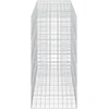 Gabionas su 5 mm viela ir 10x10 cm tinkleliu 400x100x200 cm