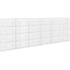 Gabionas su 5 mm viela ir 10x10 cm tinkleliu 600x20x200 cm