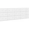 Gabionas su 5 mm viela ir 10x10 cm tinkleliu 450x10x150 cm