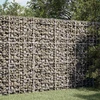 Gabionas su 5 mm viela ir 10x10 cm tinkleliu 150x20x150 cm