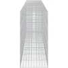 Gabionas su 5 mm viela ir 10x10 cm tinkleliu 900x100x200 cm