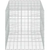 Gabionas su 5 mm viela ir 10x10 cm tinkleliu 250x100x100 cm