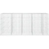 Gabionas su 5 mm viela ir 10x10 cm tinkleliu 450x50x200 cm