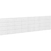 Gabionas su 5 mm viela ir 10x10 cm tinkleliu 800x10x200 cm