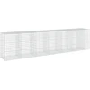Gabionas su 5 mm viela ir 10x10 cm tinkleliu 650x100x150 cm