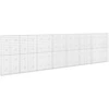 Gabionas su 5 mm viela ir 10x10 cm tinkleliu 750x20x200 cm