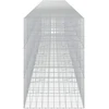 Gabionas su 5 mm viela ir 10x10 cm tinkleliu 1150x100x150 cm