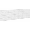Gabionas su 5 mm viela ir 10x10 cm tinkleliu 700x10x200 cm