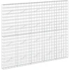 Gabionas su 5 mm viela ir 10x10 cm tinkleliu 250x10x200 cm