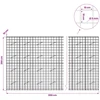 Gabionas su 5 mm viela ir 10x10 cm tinkleliu 650x10x200 cm