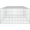 Gabionas su 5 mm viela ir 10x10 cm tinkleliu 200x100x50 cm