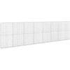 Gabionas su 5 mm viela ir 10x10 cm tinkleliu 750x30x200 cm