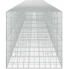 Gabionas su 5 mm viela ir 10x10 cm tinkleliu 1100x100x100 cm