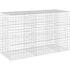 Gabionas su 5 mm viela ir 10x10 cm tinkleliu 250x100x150 cm