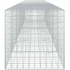 Gabionas su 5 mm viela ir 10x10 cm tinkleliu 650x100x100 cm