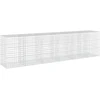 Gabionas su 5 mm viela ir 10x10 cm tinkleliu 600x100x150 cm