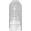 Gabionas su 5 mm viela ir 10x10 cm tinkleliu 1200x100x200 cm