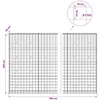Gabionas su 5 mm viela ir 10x10 cm tinkleliu 700x30x200 cm