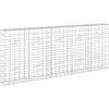 Gabionas su 5 mm viela ir 10x10 cm tinkleliu 250x20x100 cm