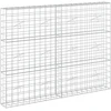 Gabionas su 5 mm viela ir 10x10 cm tinkleliu 200x20x150 cm