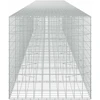 Gabionas su 5 mm viela ir 10x10 cm tinkleliu 950x100x100 cm
