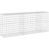 Gabionas su 5 mm viela ir 10x10 cm tinkleliu 250x50x100 cm