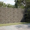Gabionas su 5 mm viela ir 10x10 cm tinkleliu 250x20x200 cm