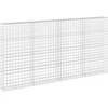 Gabionas su 5 mm viela ir 10x10 cm tinkleliu 400x30x200 cm